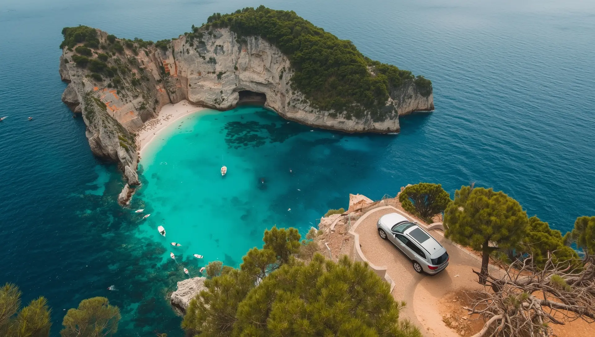 Ruta por el Monte Toro Menorca